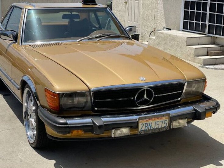 Thumbnail Photo undefined for 1979 Mercedes-Benz 450SL